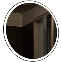 Пекам Зеркало Ring 1 70x70 Ring1-70x70dpcl (с подсветкой,сенсором на взмах руки,подогревом,часами)