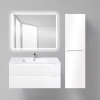  BelBagno Тумба под умывальник Etna-1000-2C-SO-BL-P (bianco lucido) - Превью изображения №2 — Интернет-магазин ПроЗаказ