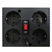 Стабилизатор напряжения Powercom TCA-3000 (черный) - Превью изображения №3 — Интернет-магазин ПроЗаказ