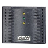 Стабилизатор напряжения Powercom TCA-3000 (черный) - Превью изображения №2 — Интернет-магазин ПроЗаказ