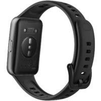 Фитнес-браслет Huawei Band 11 (черный алюминиевый корпус, с черным силиконовым ремешком, международная версия) - Превью изображения №4 — Интернет-магазин ПроЗаказ