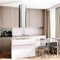 Кухонная вытяжка Lanilia Newelio Isola 39.1 Inox - Превью изображения №6 — Интернет-магазин ПроЗаказ