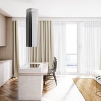 Кухонная вытяжка Lanilia Newelio Isola 39.1 Inox - Превью изображения №5 — Интернет-магазин ПроЗаказ