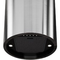 Кухонная вытяжка Lanilia Newelio Isola 39.1 Inox - Превью изображения №4 — Интернет-магазин ПроЗаказ