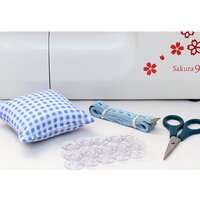 Электромеханическая швейная машина Janome Sakura 95 - Превью изображения №2 — Интернет-магазин ПроЗаказ