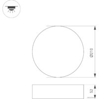 Светодиодная панель Arlight SP-RONDO-R210-20W Day4000 022239(2) - Превью изображения №7 — Интернет-магазин ПроЗаказ
