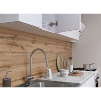 Готовая кухня Артём-Мебель Мэри СН-114 ДСП 1.8м (белый) - Превью изображения №3 — Интернет-магазин ПроЗаказ