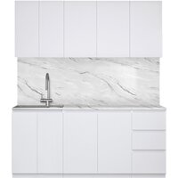 Артём-Мебель Мэри СН-114 ДСП 1.8м (белый)