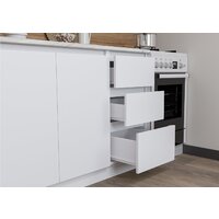 Готовая кухня Артём-Мебель Мэри СН-114 ДСП 1.8м (белый) - Превью изображения №4 — Интернет-магазин ПроЗаказ