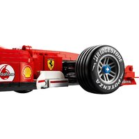 Конструктор LEGO Icons 11375 Ferrari F2004 & Michael Schumacher - Превью изображения №6 — Интернет-магазин ПроЗаказ