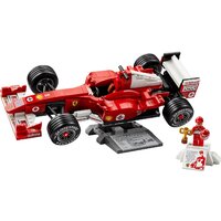 Конструктор LEGO Icons 11375 Ferrari F2004 & Michael Schumacher - Превью изображения №2 — Интернет-магазин ПроЗаказ
