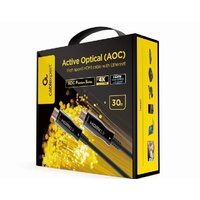 Кабель Cablexpert CCBP-HDMI-AOC-30M-02 HDMI -HDMI (30 м, черный) - Превью изображения №2 — Интернет-магазин ПроЗаказ