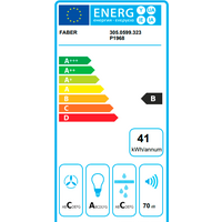 Кухонная вытяжка Faber Inka ICH SS A52 I.Smart HCS 305.0599.323 - Превью изображения №4 — Интернет-магазин ПроЗаказ