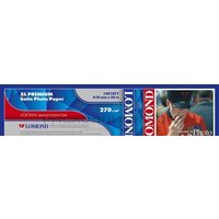 Lomond атласная микропористая 610 мм x 30 м 270 г/м2 1201071