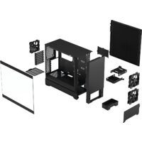 Корпус Fractal Design Pop Silent Black TG Clear Tint FD-C-POS1A-02 - Превью изображения №12 — Интернет-магазин ПроЗаказ