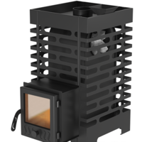 Везувий Aston 16 со стеклянной дверцей