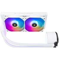 Система жидкостного охлаждения для процессора Thermalright Frozen Notte 240 ARGB (белый) - Превью изображения №5 — Интернет-магазин ПроЗаказ