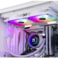 Система жидкостного охлаждения для процессора Thermalright Frozen Notte 240 ARGB (белый) - Превью изображения №4 — Интернет-магазин ПроЗаказ