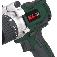 Дрель-шуруповерт KLPRO KLNM18B-00 (без АКБ, кейс) - Превью изображения №3 — Интернет-магазин ПроЗаказ
