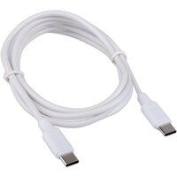 Кабель Cablexpert CC-USB2-CMCM-60-1.8M-W USB Type-C - USB Type-C (1.8 м, белый) - Превью изображения №2 — Интернет-магазин ПроЗаказ