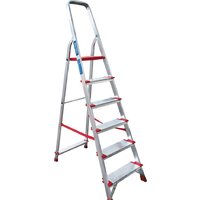 Новая высота NV 511 алюминиевая индустриальная 6 ступеней (5110106)