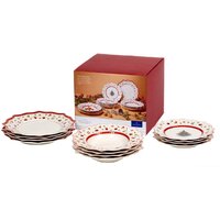 Набор тарелок Villeroy & Boch Toys Delight 14-8585-8816 (12шт) - Превью изображения №2 — Интернет-магазин ПроЗаказ
