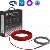 Нагревательный кабель Royal Thermo Doublepower Cable RTDC 2-17-1200 70.6 м. 1200 Вт (комплект) - Превью изображения №2 — Интернет-магазин ПроЗаказ