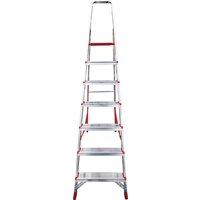 Лестница-стремянка Новая высота NV 311 алюминиевая профессиональная 7 ступеней - Превью изображения №4 — Интернет-магазин ПроЗаказ