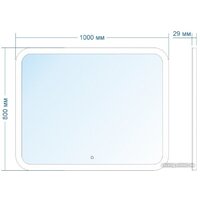 Зеркало Doratiz Ева 100x80 2711.919 - Превью изображения №7 — Интернет-магазин ПроЗаказ