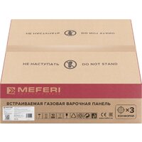 Варочная панель Meferi MGH453WH Glass Power - Превью изображения №16 — Интернет-магазин ПроЗаказ