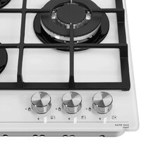 Варочная панель Meferi MGH453WH Glass Power - Превью изображения №5 — Интернет-магазин ПроЗаказ
