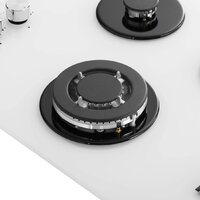 Варочная панель Meferi MGH453WH Glass Power - Превью изображения №10 — Интернет-магазин ПроЗаказ