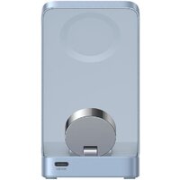 Беспроводное зарядное Ugreen W757 65901 (голубой) - Превью изображения №2 — Интернет-магазин ПроЗаказ