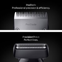 Триммер для бороды и усов Braun AIO7580 - Превью изображения №5 — Интернет-магазин ПроЗаказ