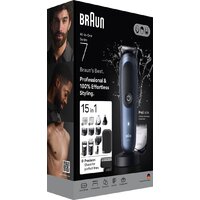 Триммер для бороды и усов Braun AIO7580 - Превью изображения №7 — Интернет-магазин ПроЗаказ