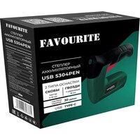 Степлер Favourite Usb 5304PEN (с АКБ) - Превью изображения №6 — Интернет-магазин ПроЗаказ