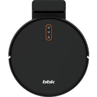 Робот-пылесос BBK BV3502 (черный/оранжевый) - Превью изображения №3 — Интернет-магазин ПроЗаказ