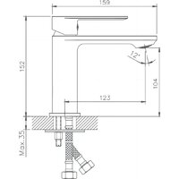 Умывальник Lauter 21441B + Moon 21СК691BS - Превью изображения №12 — Интернет-магазин ПроЗаказ