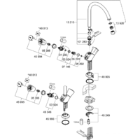 Смеситель Grohe Costa L 31831001 - Превью изображения №3 — Интернет-магазин ПроЗаказ