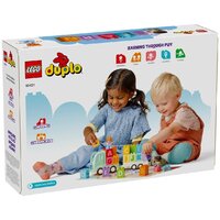 Конструктор LEGO Duplo 10421 Алфавитный грузовик - Превью изображения №9 — Интернет-магазин ПроЗаказ
