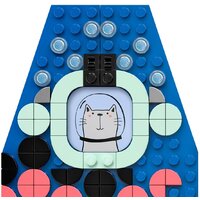 Конструктор LEGO Dots 41936 Подставка для карандашей - Превью изображения №14 — Интернет-магазин ПроЗаказ