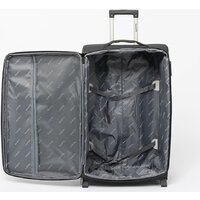 Чемодан VALIGETTI 262-608/3-28BLK (черный) - Превью изображения №3 — Интернет-магазин ПроЗаказ