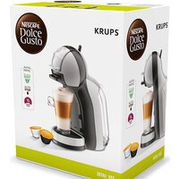 Капсульная кофеварка Krups Mini Me KP123B - Превью изображения №2 — Интернет-магазин ПроЗаказ