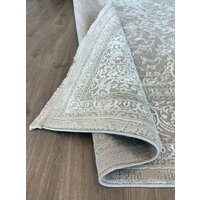 Ковер для жилой комнаты Radjab Carpet Милано RT 719 Прямоугольник 11687RK (1.6x3, Cream/Beige) - Превью изображения №3 — Интернет-магазин ПроЗаказ