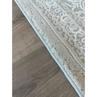 Ковер для жилой комнаты Radjab Carpet Милано RT 719 Прямоугольник 11687RK (1.6x3, Cream/Beige) - Превью изображения №2 — Интернет-магазин ПроЗаказ