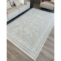 Ковер для жилой комнаты Radjab Carpet Милано RT 719 Прямоугольник 11687RK (1.6x3, Cream/Beige) - Превью изображения №6 — Интернет-магазин ПроЗаказ