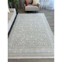 Ковер для жилой комнаты Radjab Carpet Милано RT 719 Прямоугольник 11687RK (1.6x3, Cream/Beige) - Превью изображения №5 — Интернет-магазин ПроЗаказ