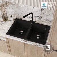 Кухонная мойка Polygran Brig 790 (космос) - Превью изображения №10 — Интернет-магазин ПроЗаказ