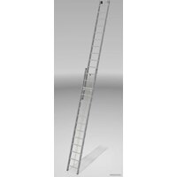 Лестница Новая высота NV 524 двухсекционная с тросовой тягой 2x14 ступеней - Превью изображения №2 — Интернет-магазин ПроЗаказ