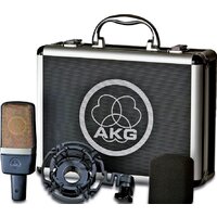 Проводной микрофон AKG C214 - Превью изображения №10 — Интернет-магазин ПроЗаказ